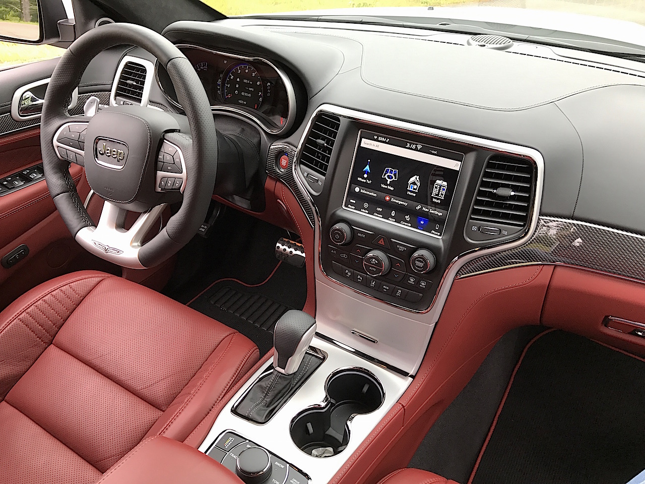 JEEP Grand Cherokee 2021